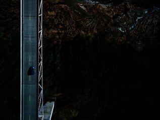From above, by adrian
